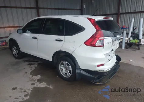2016 Honda Cr-V Lx z USA, uszkodzony, nr VIN 5J6RM4H39GL070326